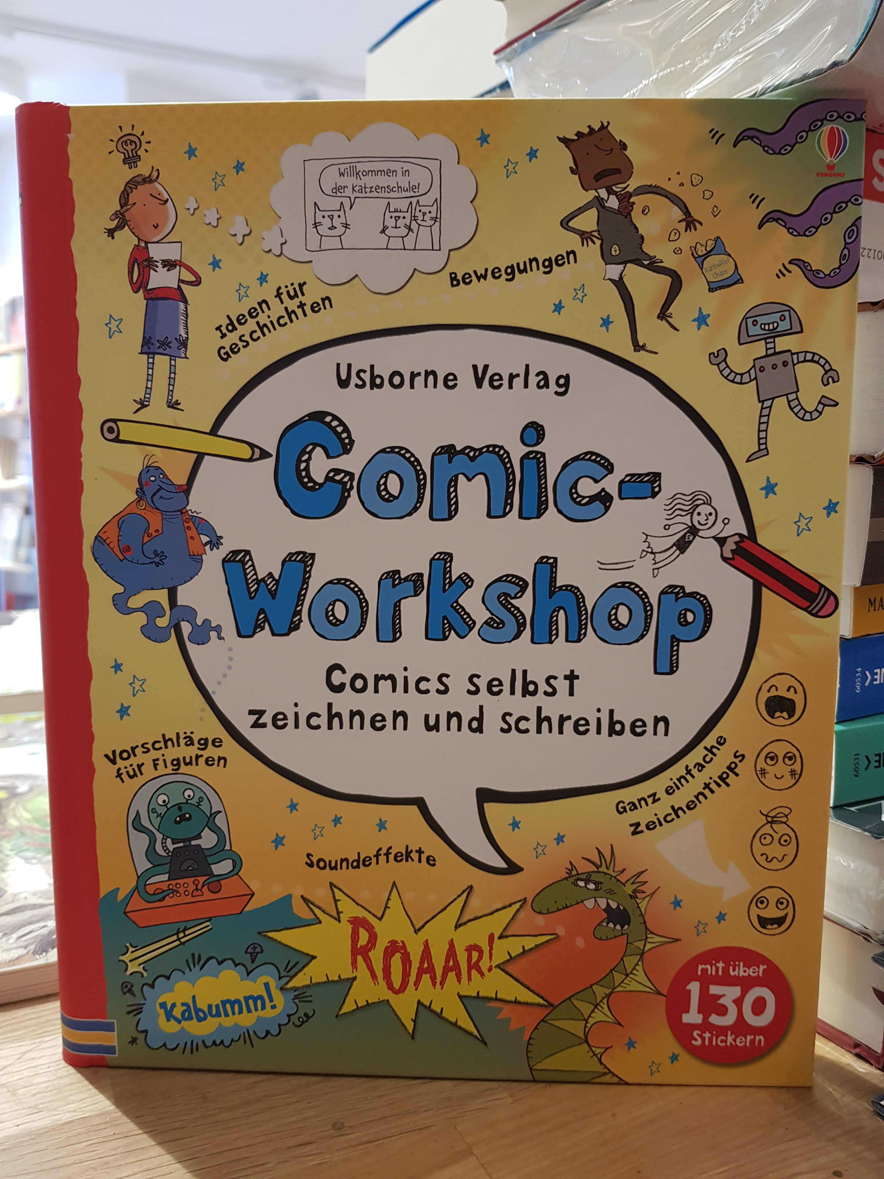 Comic Workshop Comics Selbst Zeichnen Und Schreiben Ortnerbucher